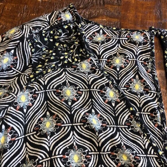 FREE PEOPLE TUNIC ROLLING HILLS BELL SLEEVE - Picture 6 of 12